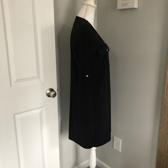 Michael Kors Black Long Sleeve Dress - Picture 3 of 5